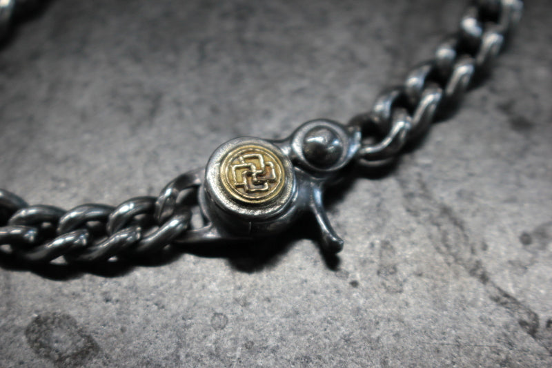 FCB-52 7mm twist chain w small clip/K18 clc