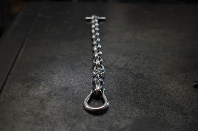 FCB-55 single horse bracelet