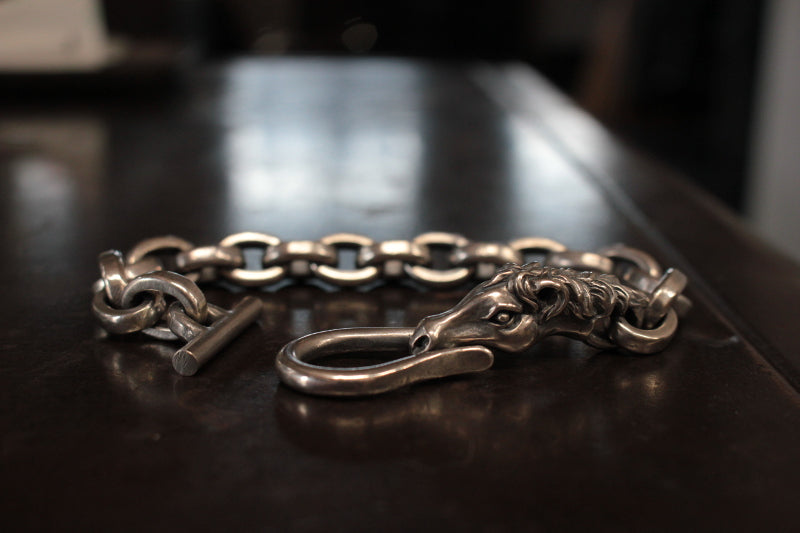 FCB-55 single horse bracelet