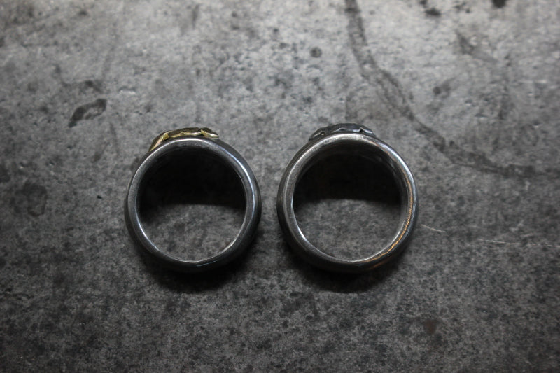 FCR-55 波型 round ring w clover