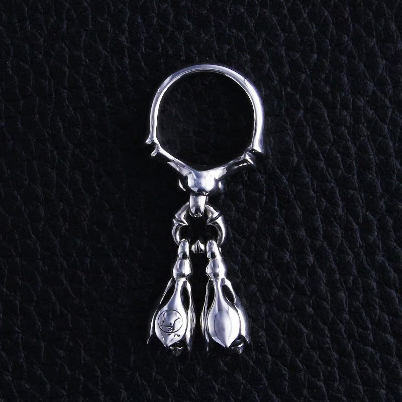 2 tear bell (XS) ring