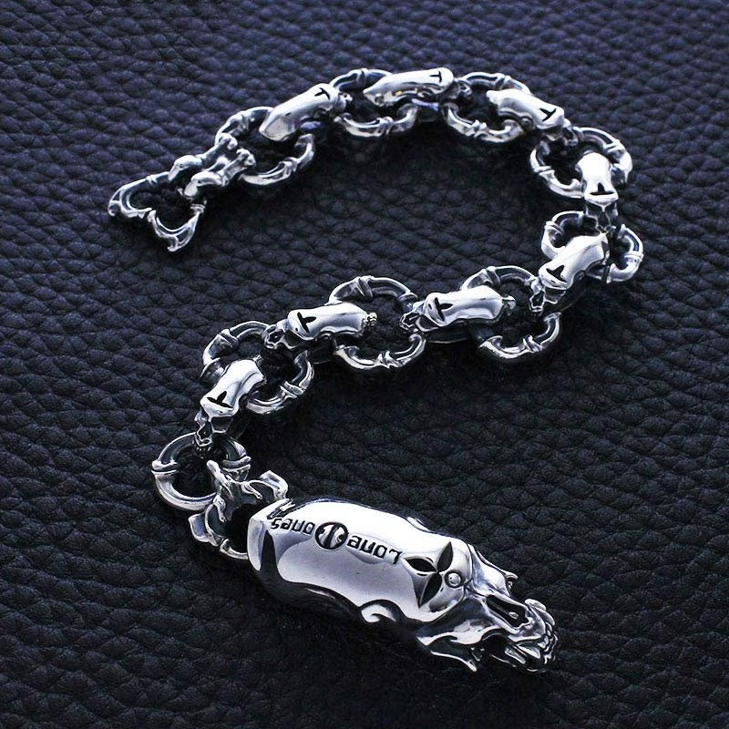 Dundubhi Primitive (M) Bracelet