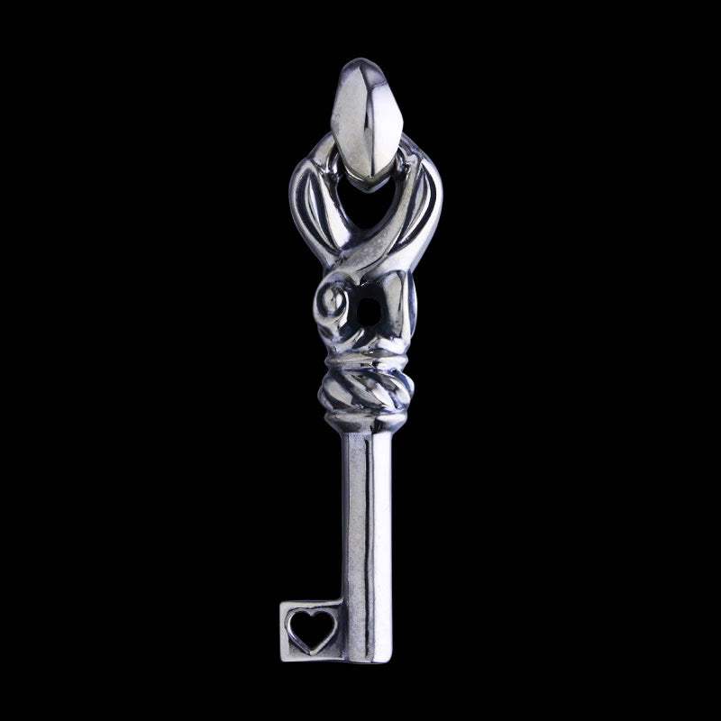 Crane Key Pendant