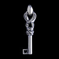 Crane Key Pendant