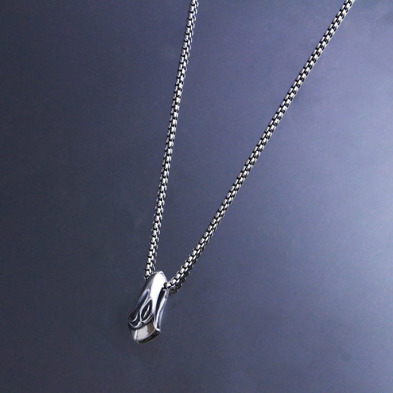 Carved Silk Pendant