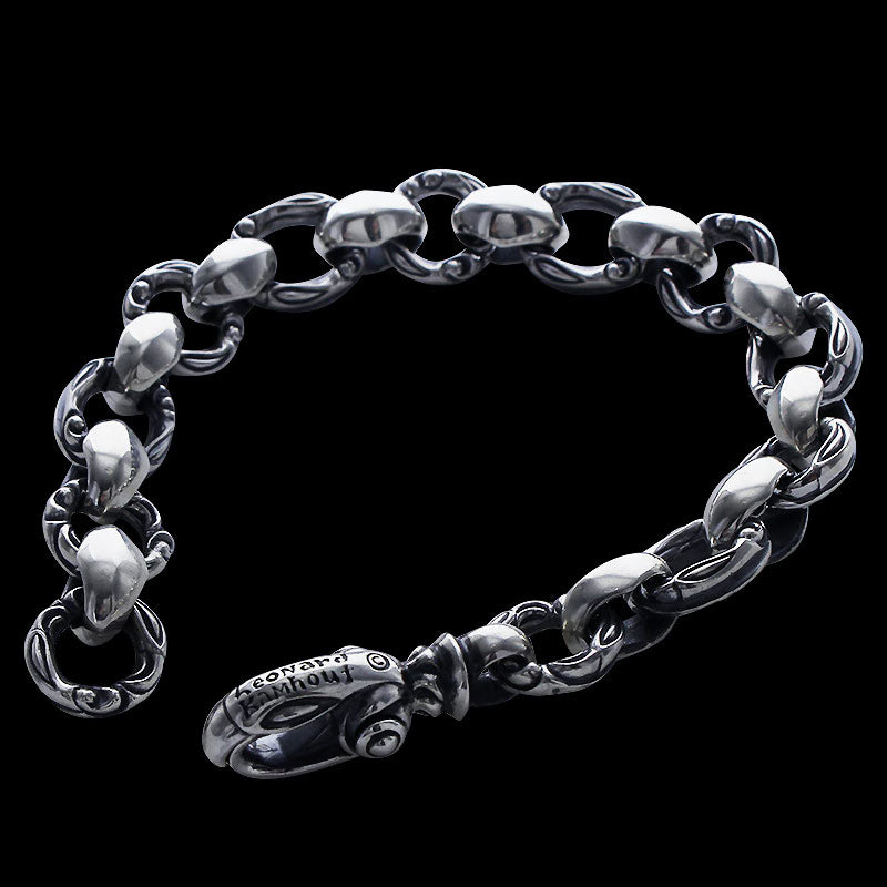 Cygent Bracelet (Engraving with Leonard Camhort)