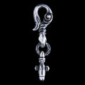 Swan Clip with New Small Clasp