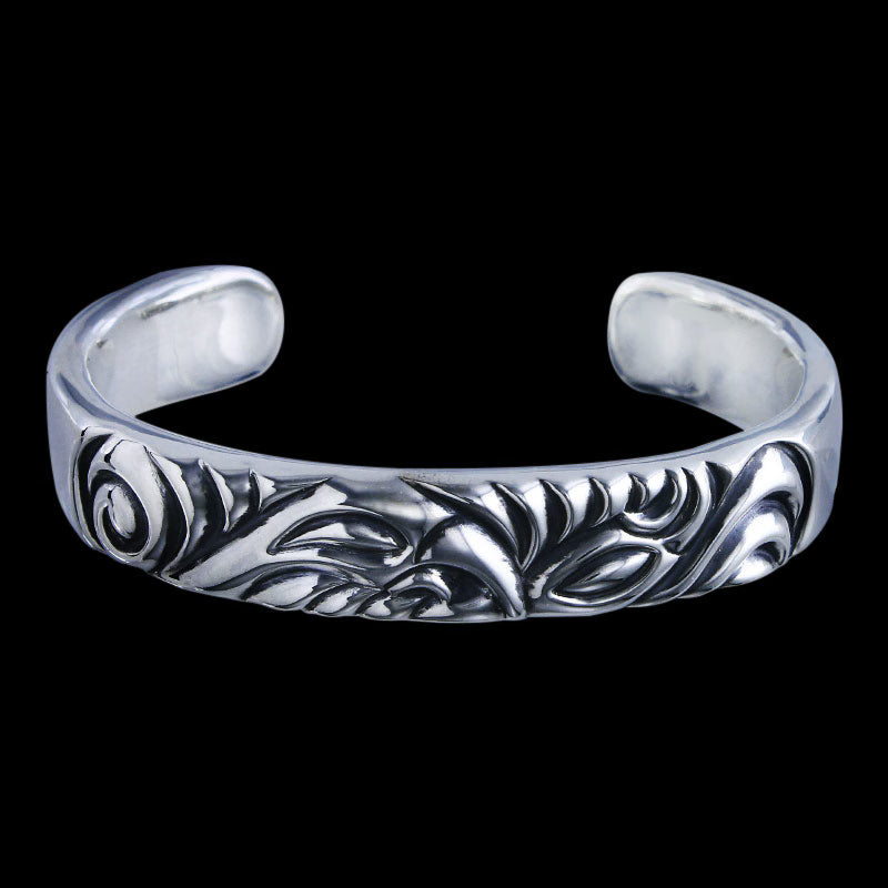 Love Bite Cuff (Leonard Kamhout engraving)