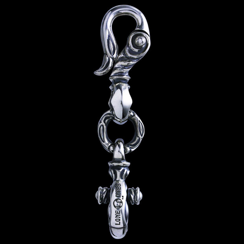 Swan Clip with Clasp