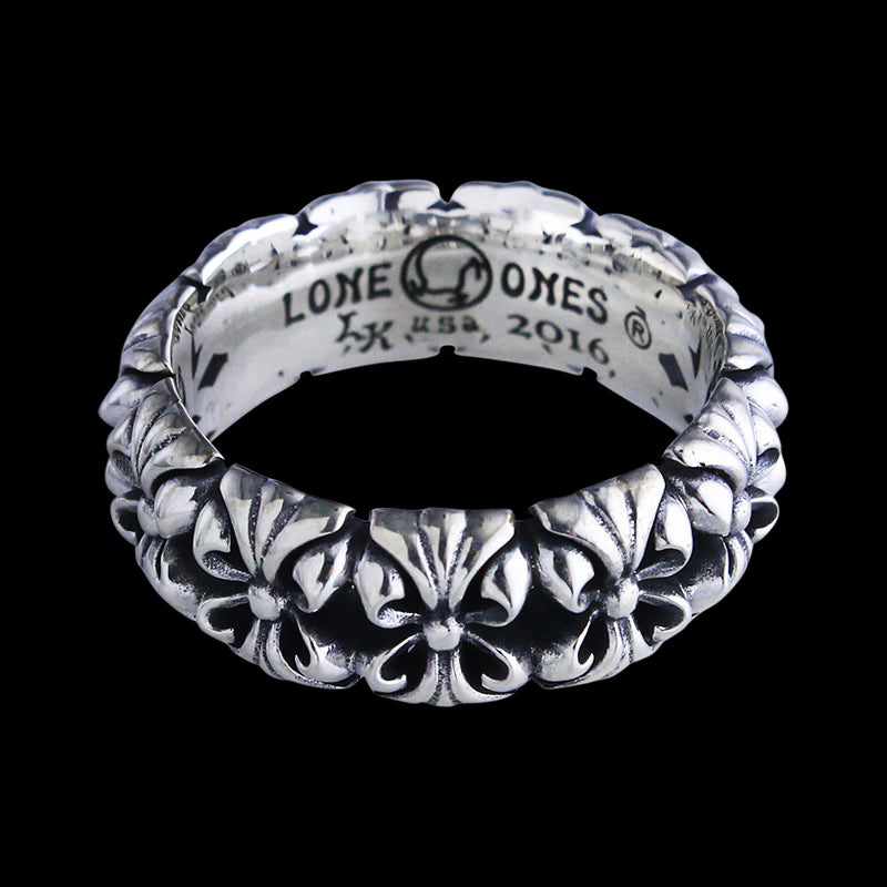 Chrome ring
