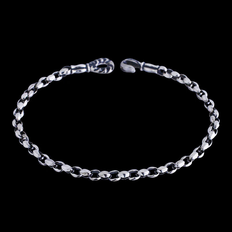 Mating Flight Hook 6mm Mini Silk Chain Bracelet (L)