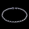 Mating Flight Hook 6mm Mini Silk Chain Bracelet (L)