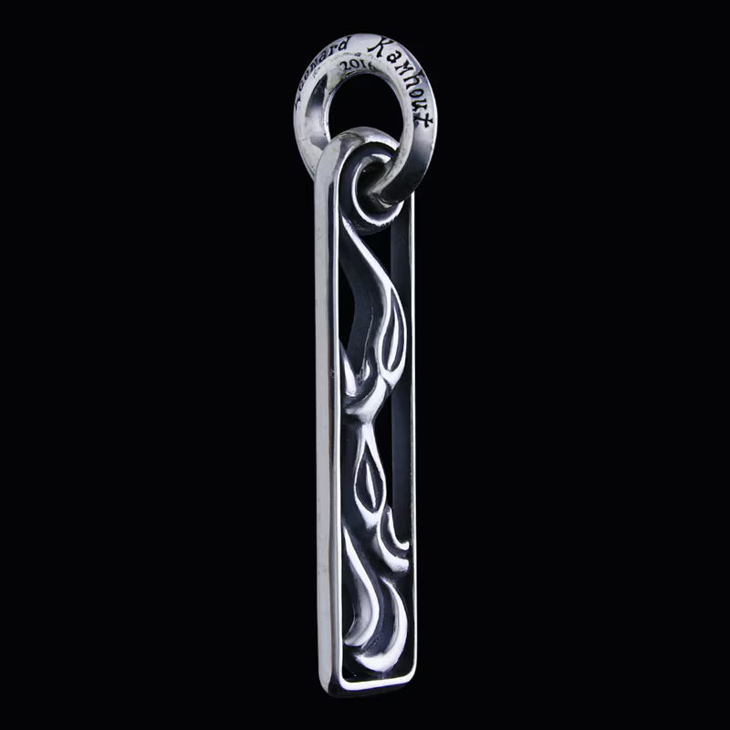 Love Bite Filigree Pendant