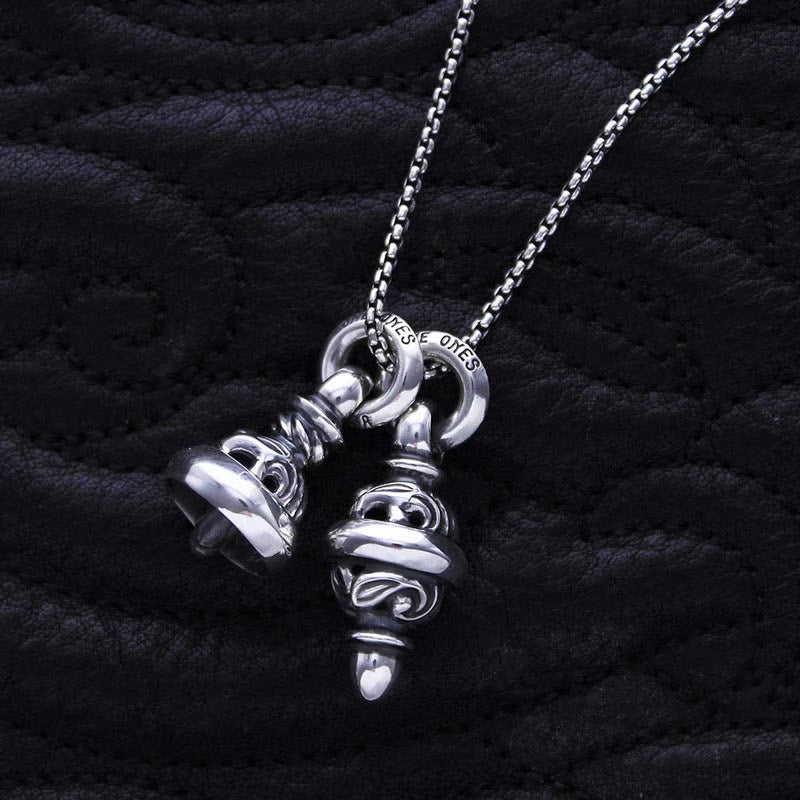 Heron Bead Pendant