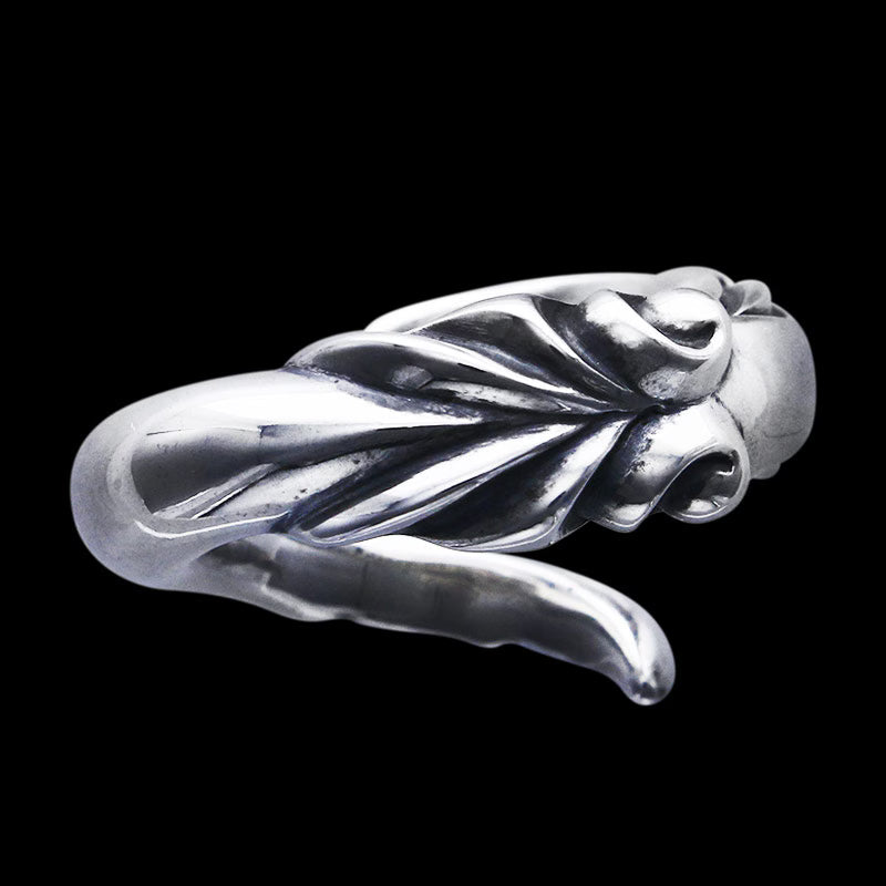 Snake Bird Ring