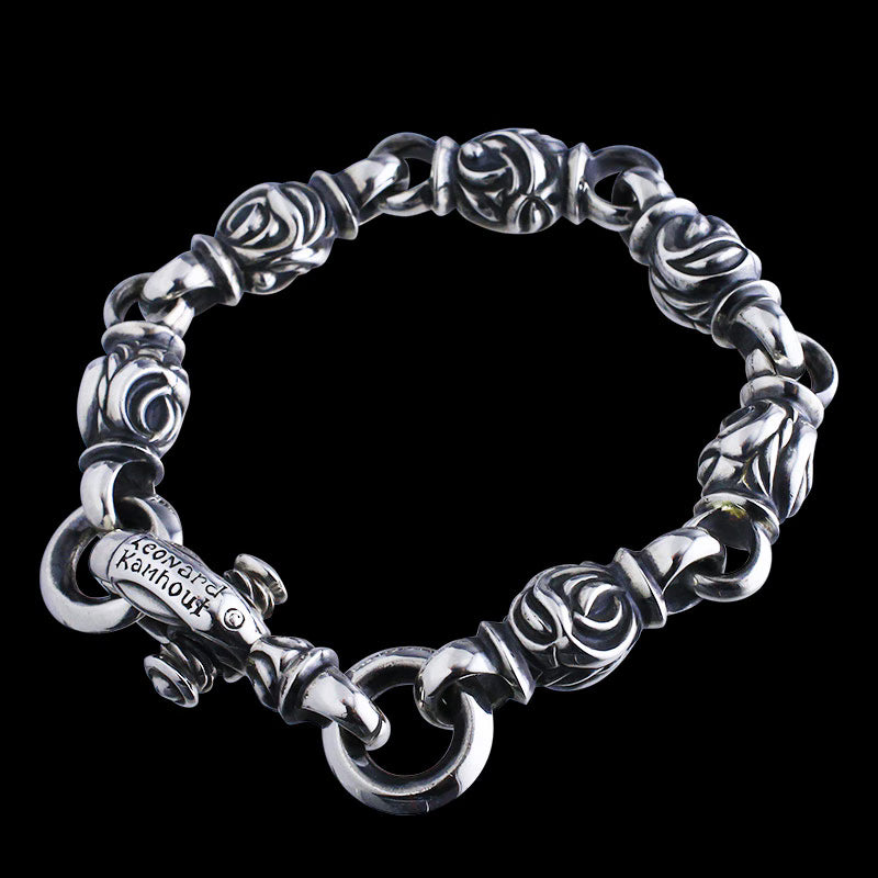 Eagle Bracelet (Leonard Kamhout Engraving)