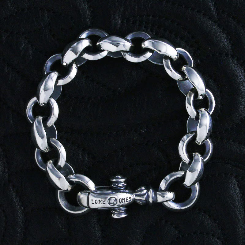 Silk Heron Bracelet