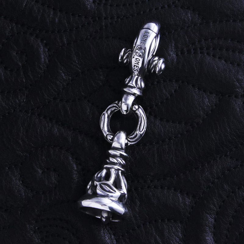 Crane bell key clasp
