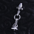 Crane bell key clasp