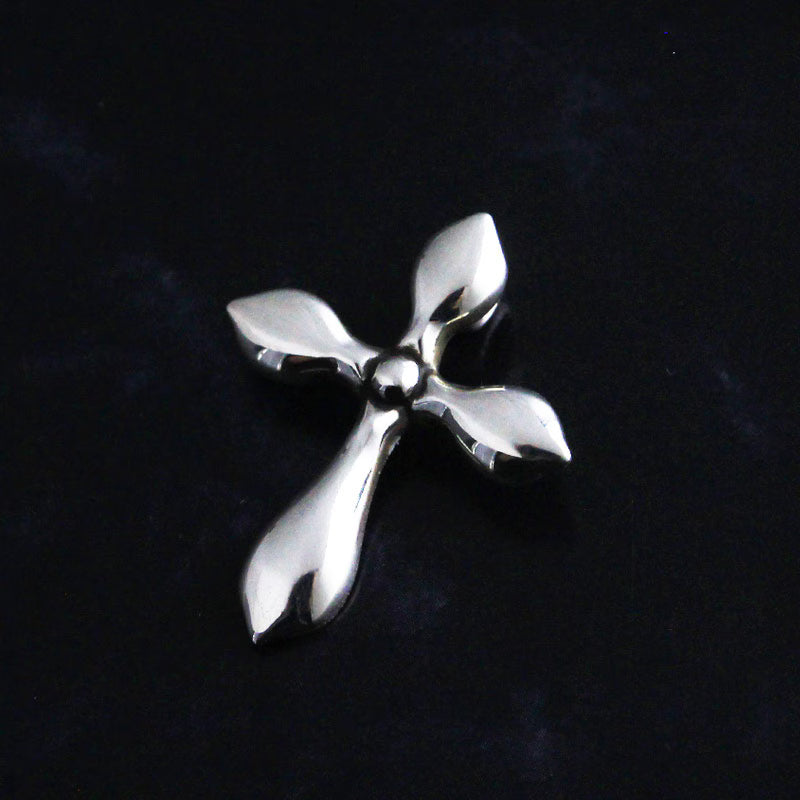 Tear Cross Pendant