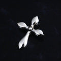 Tear Cross Pendant
