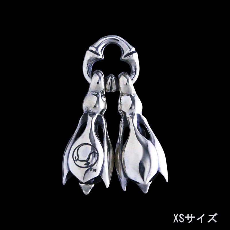Two Tear Bell Pendant