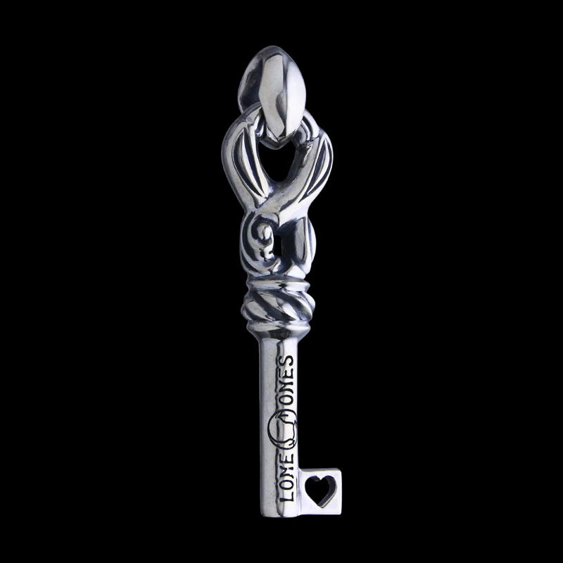 Crane Key Pendant