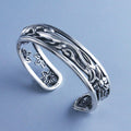Soul Mate Filigree Cuff