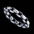 Mini silk link ring