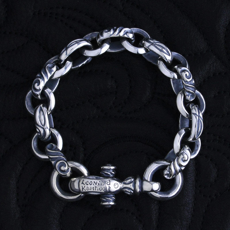 Raven Bracelet (Leonard Kamhout engraving)