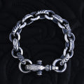 Raven Bracelet (Leonard Kamhout engraving)