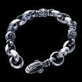 Silk Eagle Bracelet (Leonard Kamhout Engraving)