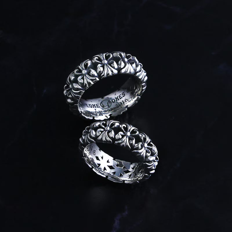 Chrome ring