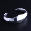 Silk cuff (Leonard Kamhout engraved)