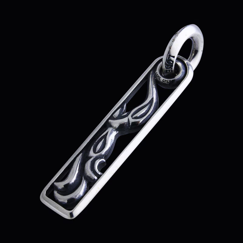 Love Bite Filigree Pendant
