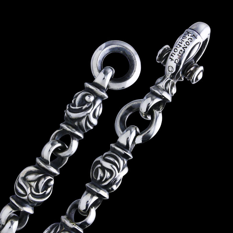 Eagle Bracelet (Leonard Kamhout Engraving)