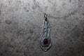 CC-71 handle top/garnet/lightning