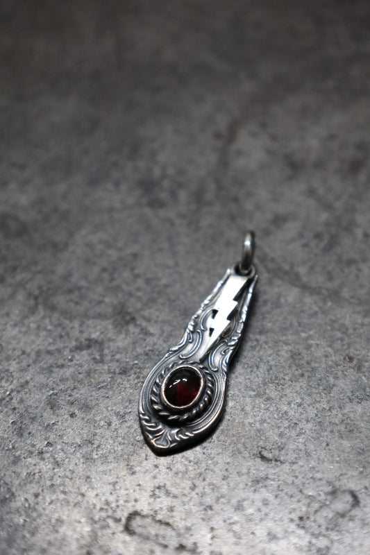 CC-71 handle top/garnet/lightning
