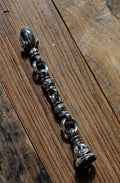 Two Hawks w/ M Crane Bell Key Clasp