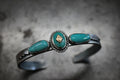 SE-799 combination bangle/kingman/K18 1% dia