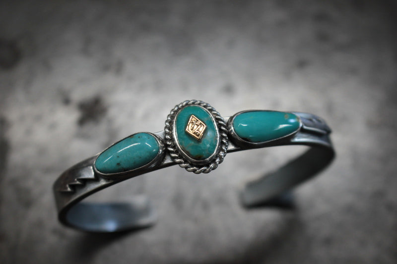 SE-799 combination bangle/kingman/K18 1% dia