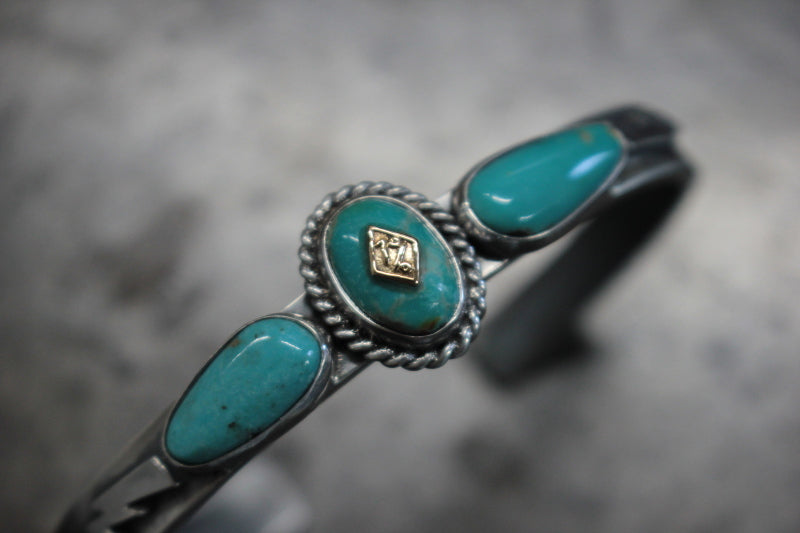 SE-799 combination bangle/kingman/K18 1% dia