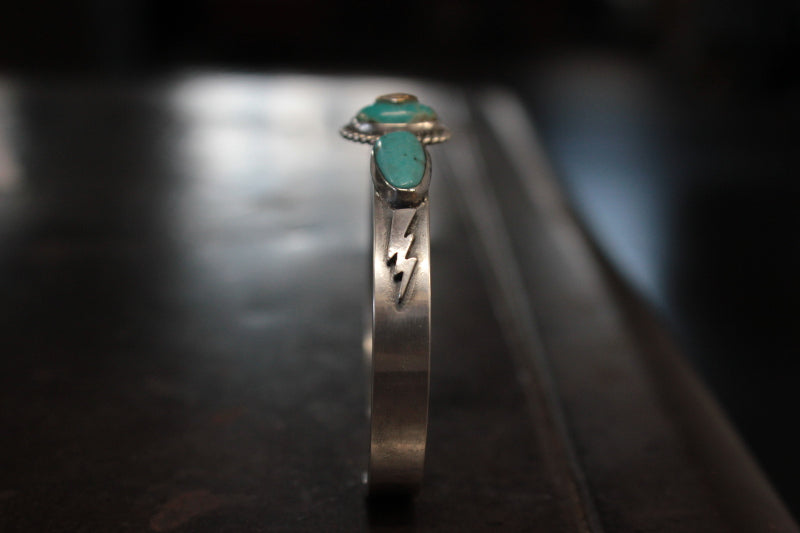 SE-799 combination bangle/kingman/K18 1% dia