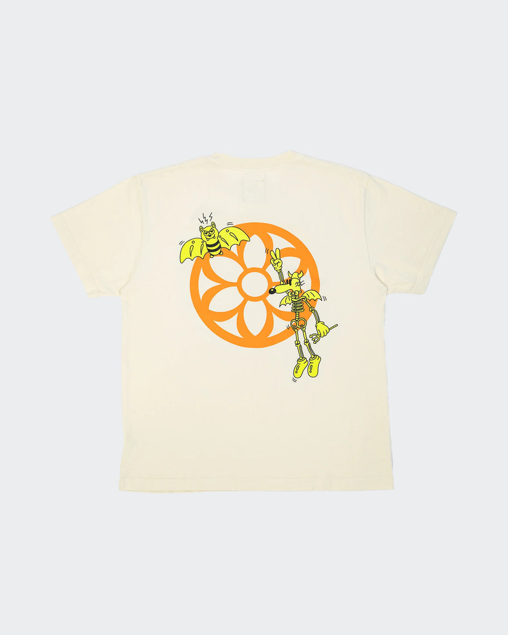 Steven Harrington x Good Art MelloWeen Tee - Cream