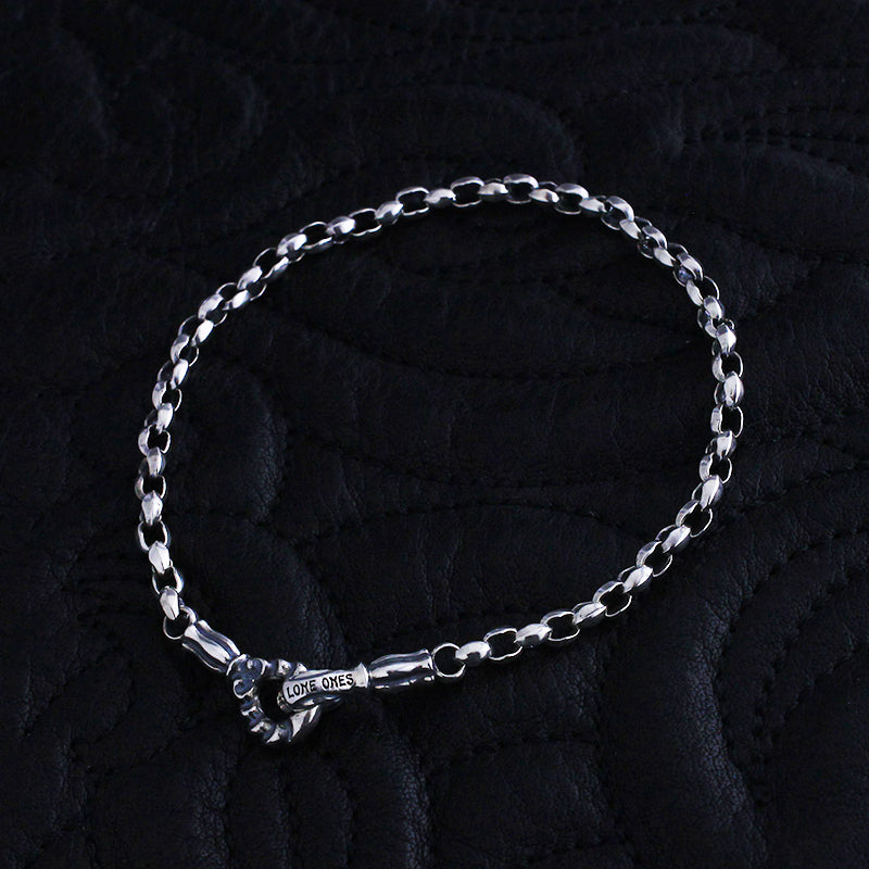 Mating Flight Hook 6mm Mini Silk Chain Bracelet (L)