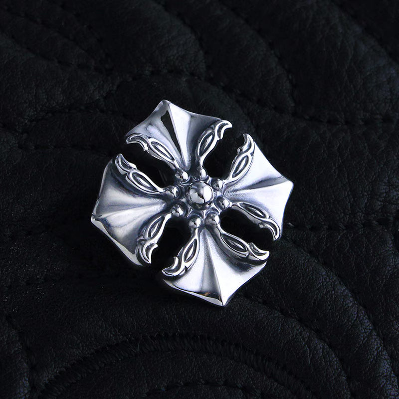 Iron Raven Pendant