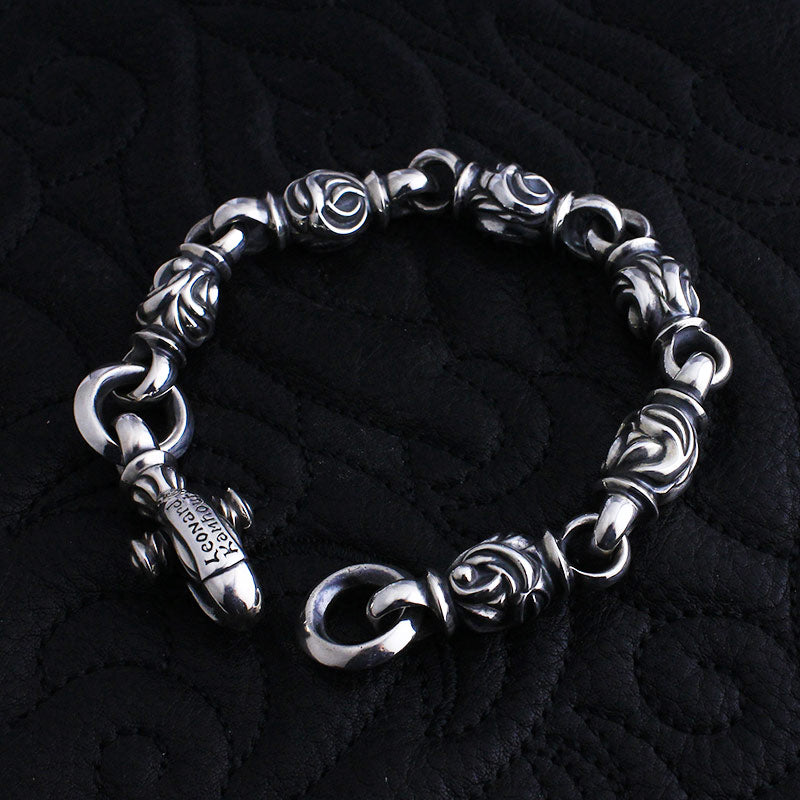 Eagle Bracelet (Leonard Kamhout Engraving)