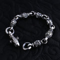 Eagle Bracelet (Leonard Kamhout Engraving)