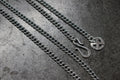 FCC-07 1.0mm twists chain+wheel metal+hook
