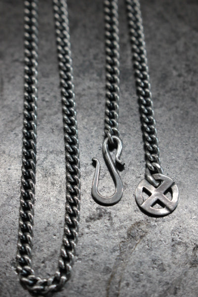 FCC-07 1.0mm twists chain+wheel metal+hook